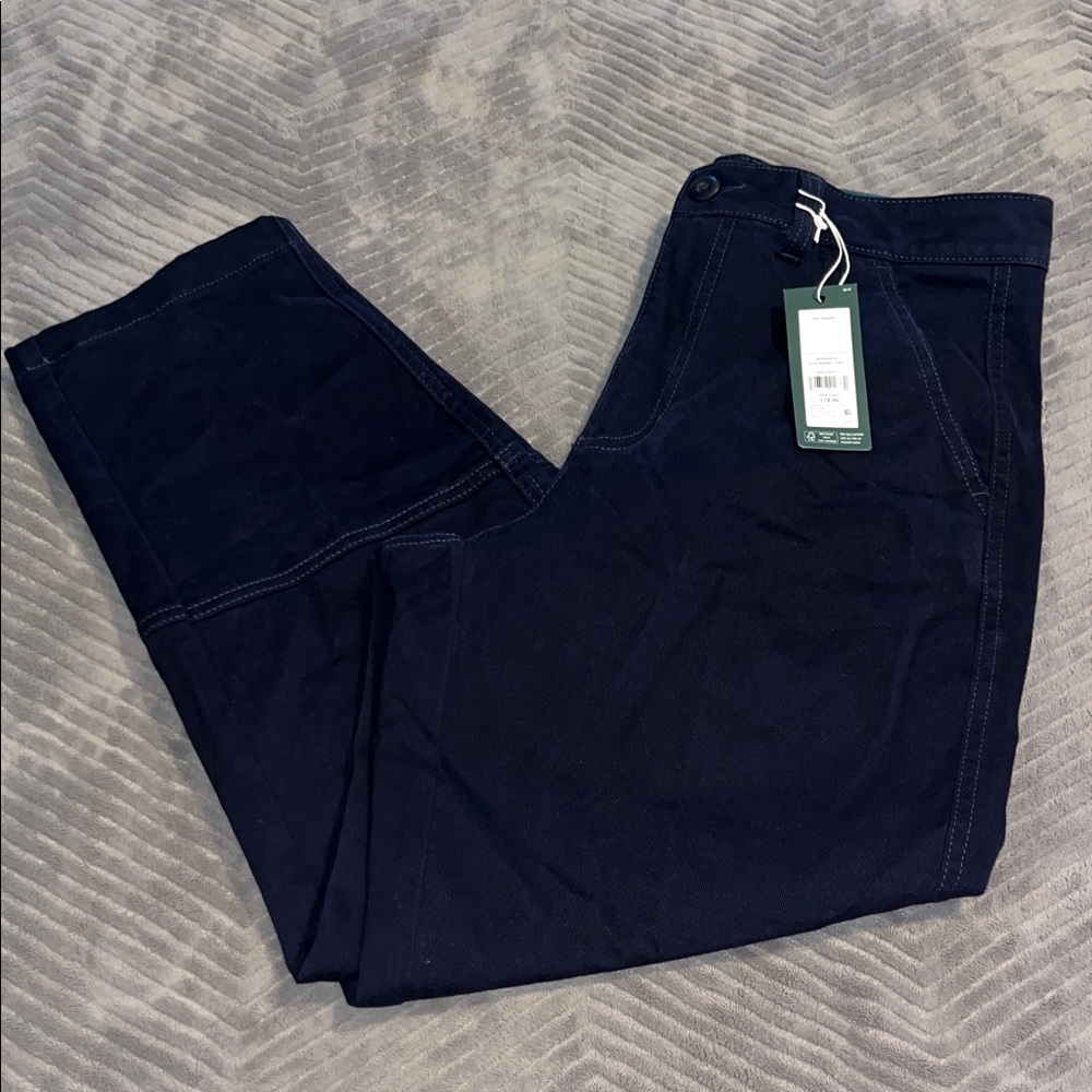 Alpine Design Navy Blue Women's Trousers